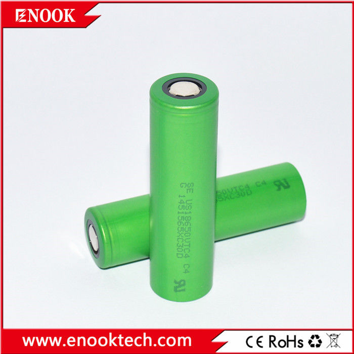 পাইকারি ই সাইকেল ব্যাটারি 3.6V 18650 US18650VTC4 2100mAh 18650 30A Max ক্রমাগত স্রাব স্ক্রু ড্রাইভার ব্যাটারি For Sony