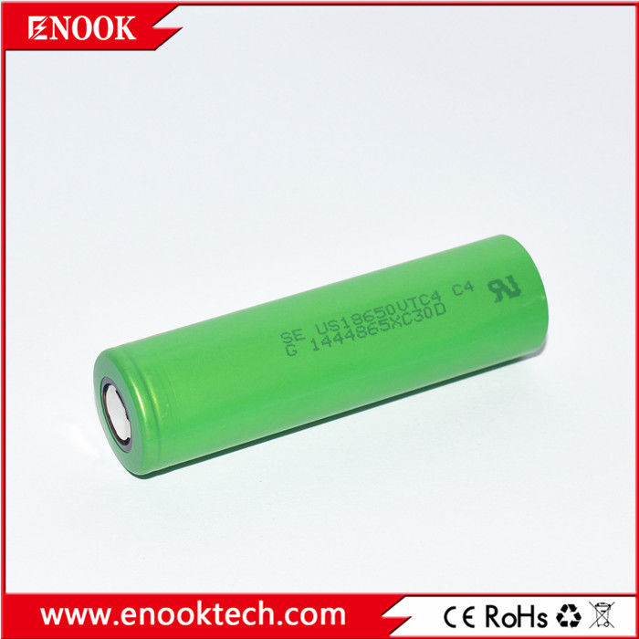 পাইকারি ই সাইকেল ব্যাটারি 3.6V 18650 US18650VTC4 2100mAh 18650 30A Max ক্রমাগত স্রাব স্ক্রু ড্রাইভার ব্যাটারি For Sony