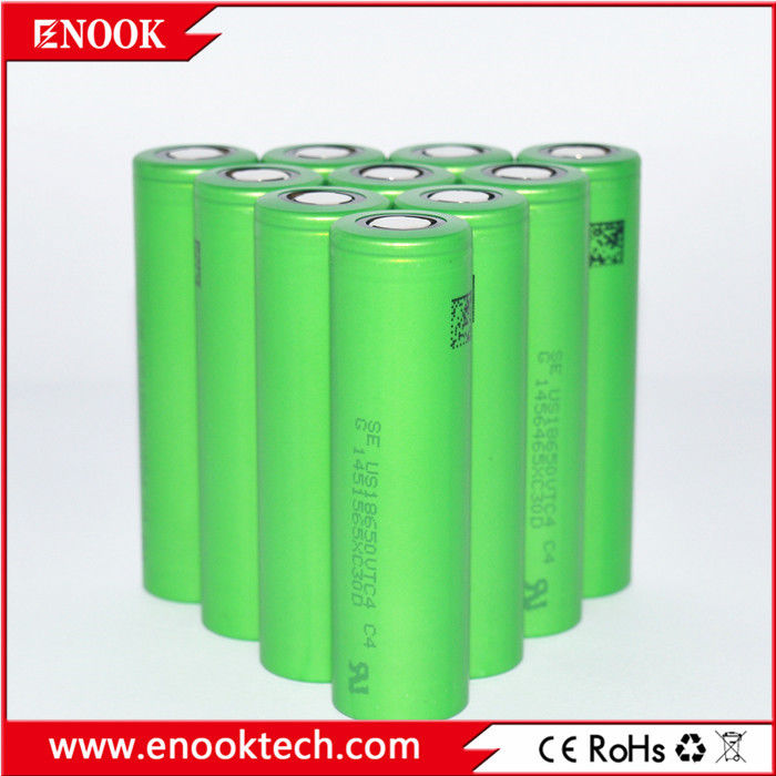 পাইকারি ই সাইকেল ব্যাটারি 3.6V 18650 US18650VTC4 2100mAh 18650 30A Max ক্রমাগত স্রাব স্ক্রু ড্রাইভার ব্যাটারি For Sony