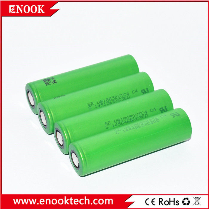 পাইকারি ই সাইকেল ব্যাটারি 3.6V 18650 US18650VTC4 2100mAh 18650 30A Max ক্রমাগত স্রাব স্ক্রু ড্রাইভার ব্যাটারি For Sony