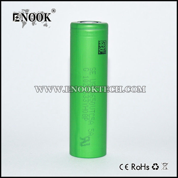 Vtc5 ব্যাটারির স্পেসিফিকেশন ২৬০০mAh পাইকারি আইওন রিচার্জেবল ব্যাটারি ৩.৭V ১৮৬৫০ ব্যাটারি