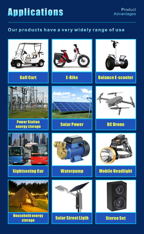 3.2V 160ah পাওয়ার লাইফ Po4 লিথিয়াম আয়ন ব্যাটারি 5000 চক্র পাওয়ার ব্যাংক জন্য