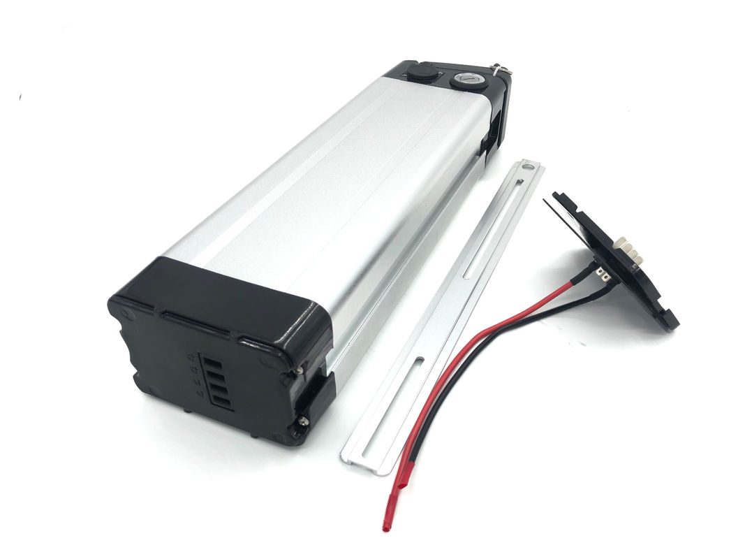 স্লিভার ফিশ টাইপ ই বাইক ব্যাটারি প্যাক 48V 36V 10Ah 20Ah 23Ah কাস্টমাইজড