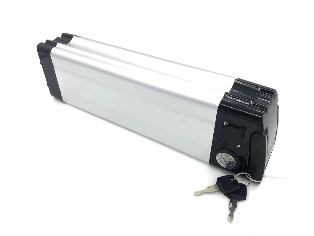 স্লিভার ফিশ টাইপ ই বাইক ব্যাটারি প্যাক 48V 36V 10Ah 20Ah 23Ah কাস্টমাইজড