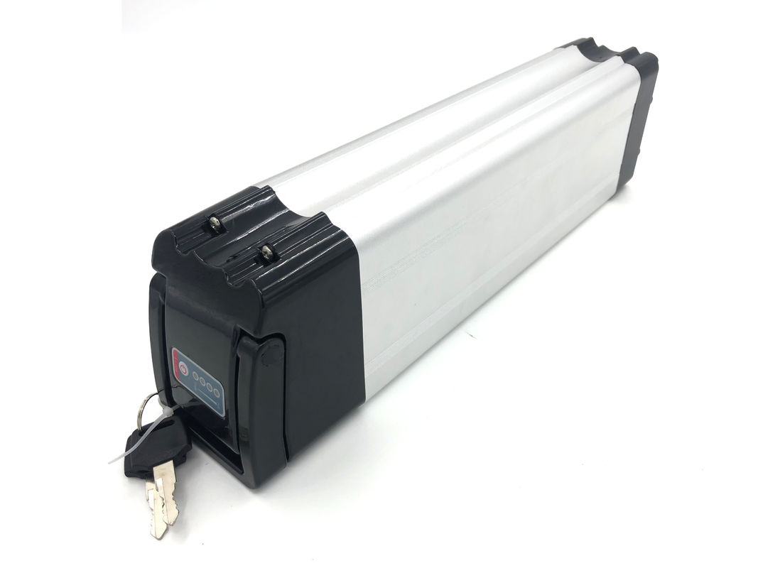 স্লিভার ফিশ টাইপ ই বাইক ব্যাটারি প্যাক 48V 36V 10Ah 20Ah 23Ah কাস্টমাইজড
