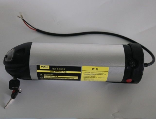 36V 20Ah ই বাইক লিথিয়াম ব্যাটারি প্যাক সিলভার কেটল প্রকার কাস্টমাইজড