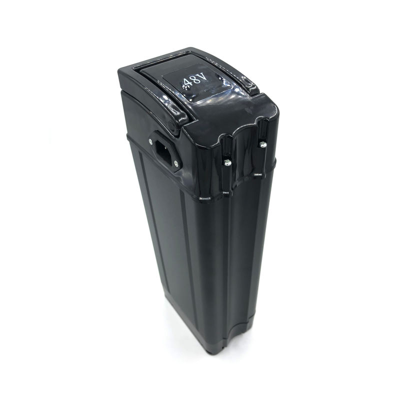 কালো টাইপ রিচার্জেবল ই বাইক ব্যাটারি 1200W 60V 20Ah লিথিয়াম ব্যাটারি কাস্টমাইজড