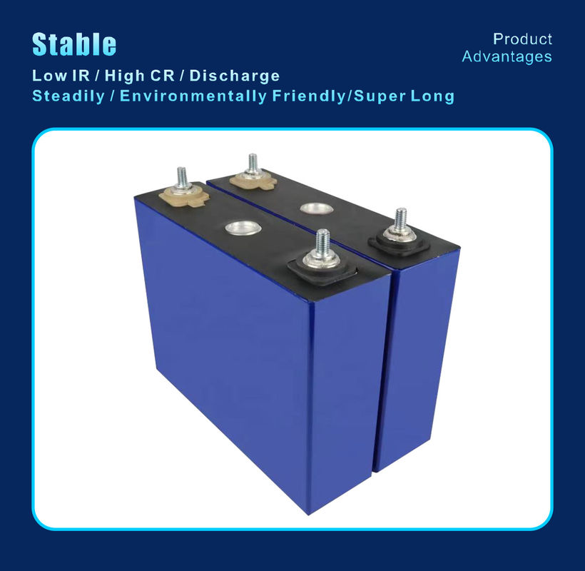 3.2V 230Ah পাওয়ার লাইফ Po4 লিথিয়াম আয়ন ব্যাটারি সেল জন্য বৈদ্যুতিক যানবাহন পাওয়ার সরঞ্জাম