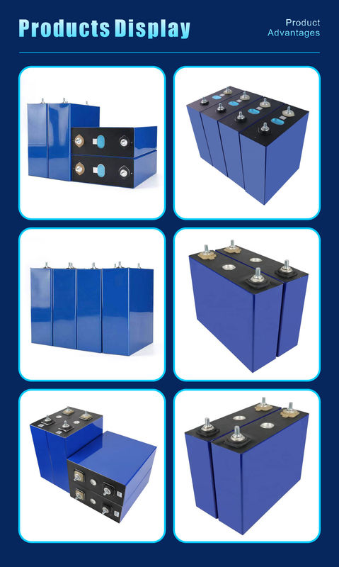 3.2V 230Ah পাওয়ার লাইফ Po4 লিথিয়াম আয়ন ব্যাটারি সেল জন্য বৈদ্যুতিক যানবাহন পাওয়ার সরঞ্জাম