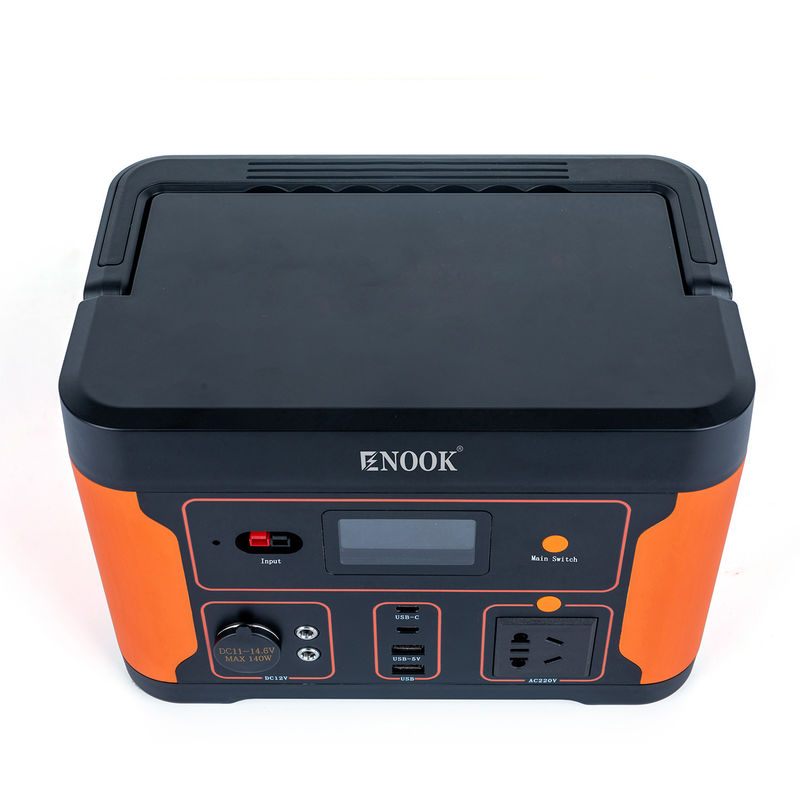 500W 1000W হোম এনার্জি স্টোরেজ ব্যাটারি আউটডোর পোর্টেবল জরুরী পাওয়ার স্টেশন