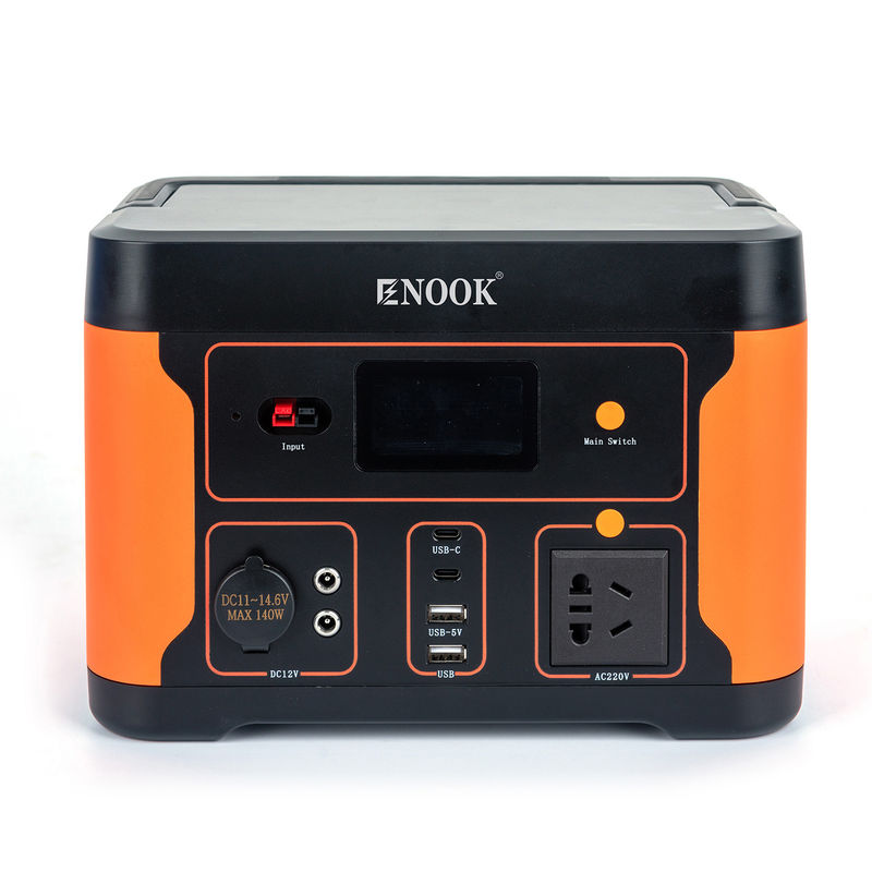 500W 1000W হোম এনার্জি স্টোরেজ ব্যাটারি আউটডোর পোর্টেবল জরুরী পাওয়ার স্টেশন