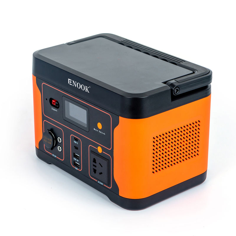 বহুমুখী 300W-3000W সৌর ব্যাটারি বহনযোগ্য পাওয়ার স্টেশন বহিরঙ্গন জরুরী জন্য