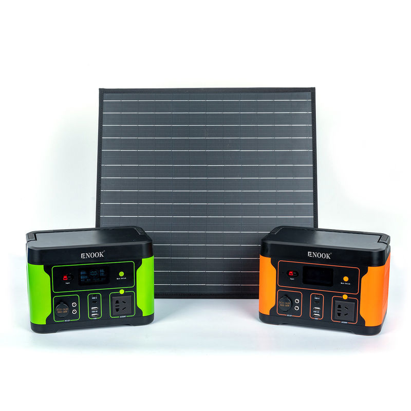 বহুমুখী 300W-3000W সৌর ব্যাটারি বহনযোগ্য পাওয়ার স্টেশন বহিরঙ্গন জরুরী জন্য