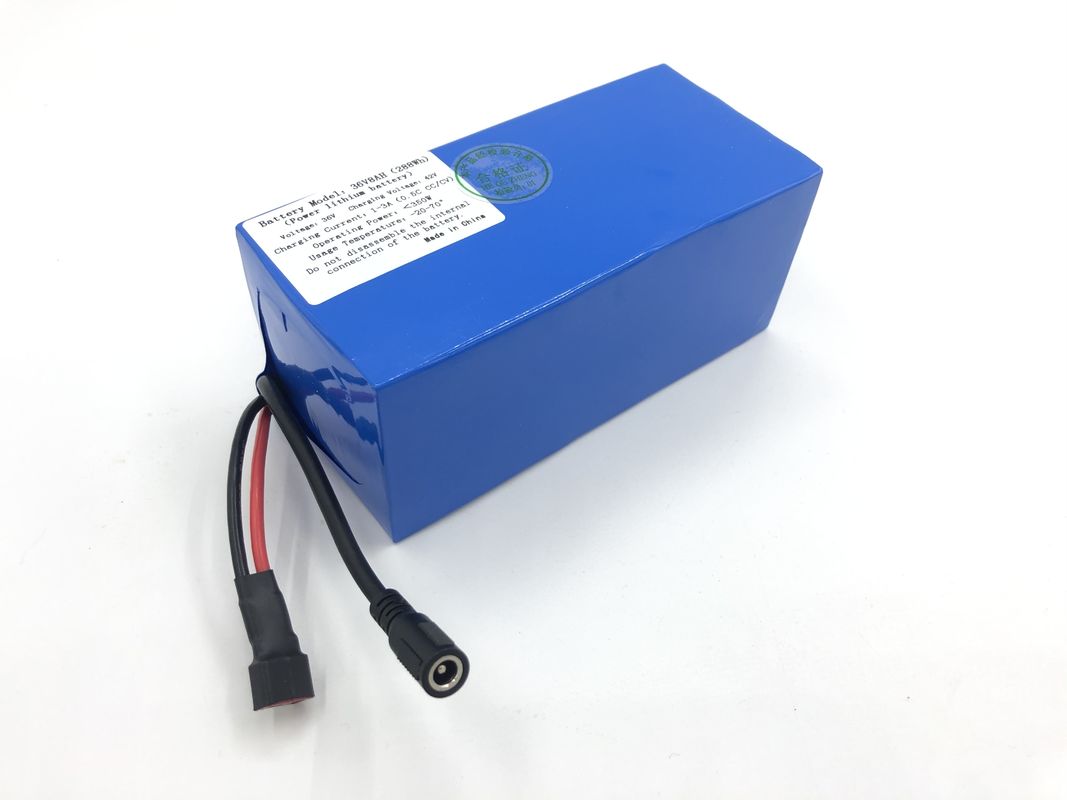 আইপি 65 18650 কাস্টমাইজড ব্যাটারি প্যাক 36V 8Ah লিথিয়াম আয়ন ব্যাটারি বৈদ্যুতিক স্কুটার জন্য
