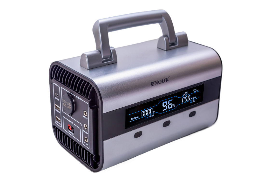 চীন কারখানা এসি 500Wh LiFePo4 ব্যাটারি আউটডোর ক্যাম্পিং 500W 1000W পোর্টেবল জেনারেটর পাওয়ার স্টেশন