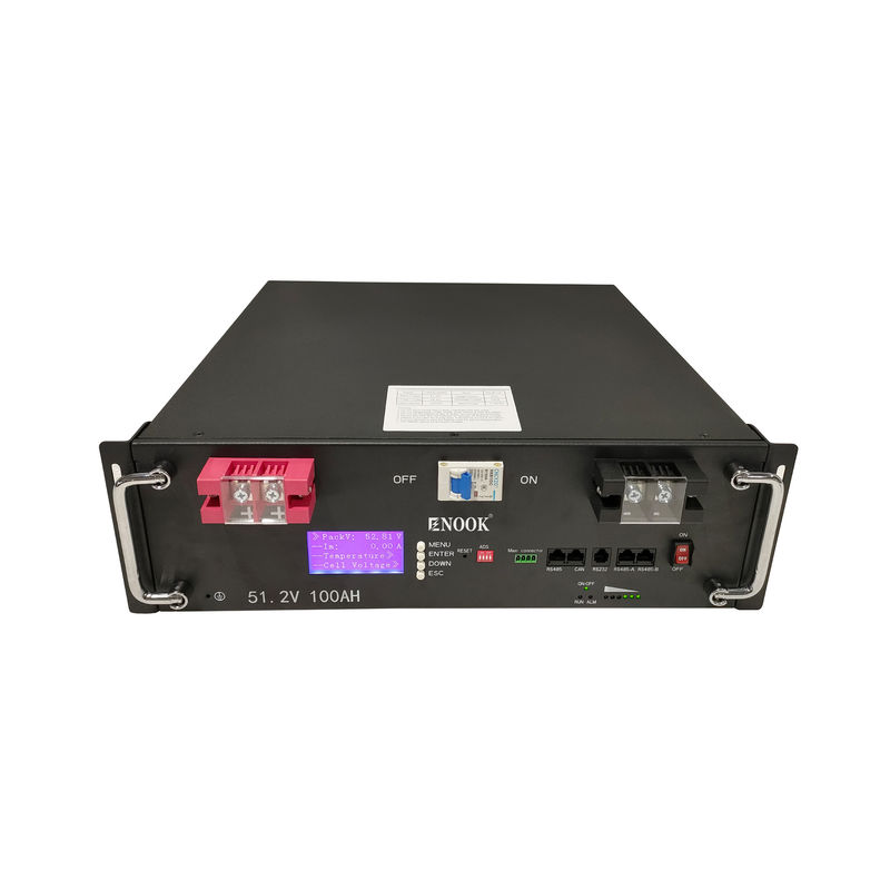 51.2V লাইফপো4 ব্যাটারি 40kw 50kw 400Ah 600Ah 800Ah এলএফপি সৌর সিস্টেম 51.2V সৌর লিথিয়াম আয়ন ব্যাটারি
