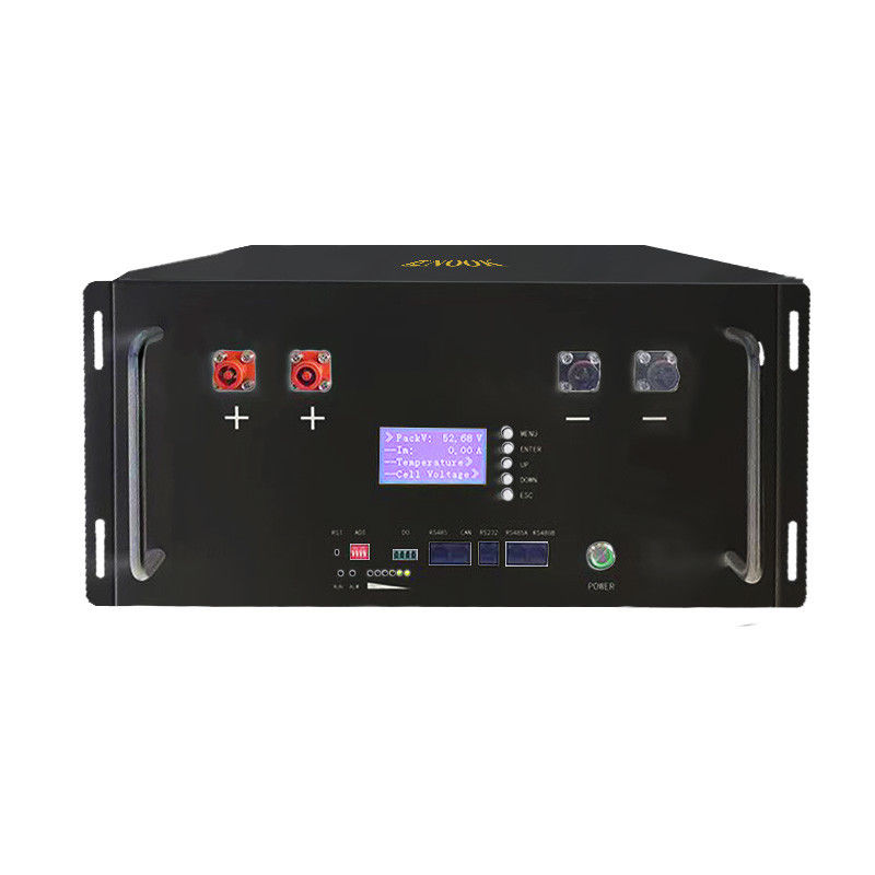 51.2V লাইফপো4 ব্যাটারি 40kw 50kw 400Ah 600Ah 800Ah এলএফপি সৌর সিস্টেম 51.2V সৌর লিথিয়াম আয়ন ব্যাটারি