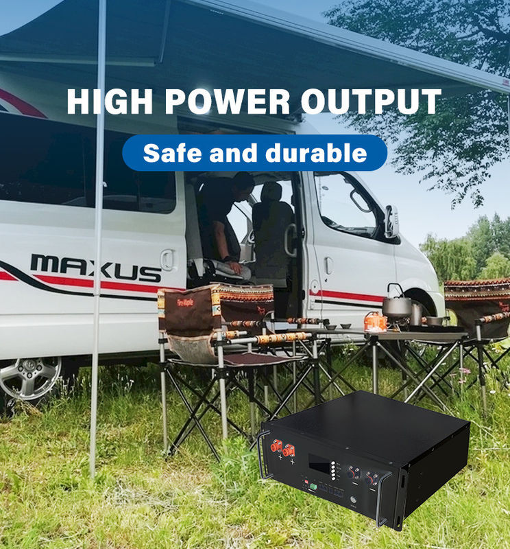 51.2V লাইফপো4 ব্যাটারি 40kw 50kw 400Ah 600Ah 800Ah এলএফপি সৌর সিস্টেম 51.2V সৌর লিথিয়াম আয়ন ব্যাটারি