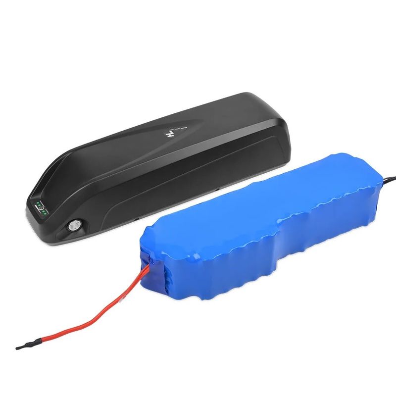 হাই পারফরম্যান্স ই বাইক ব্যাটারি হাইলং কেস 250w/350w/500w মোটর কালো