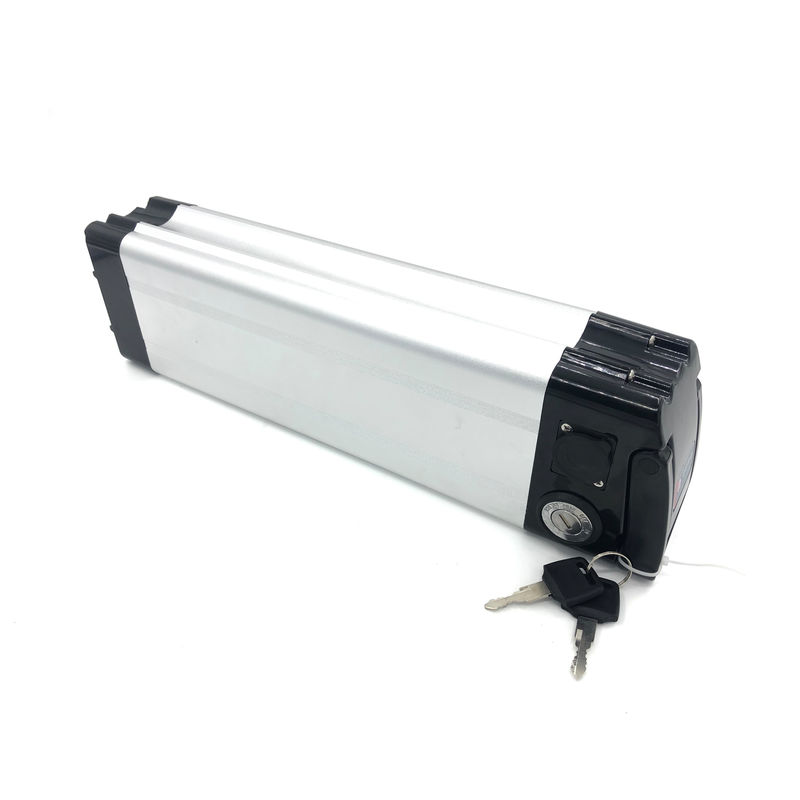 ইনুক ফ্যাক্টরি স্লিভার ফিশ 36v 10ah 250w ইলেকট্রিক বাইক ব্যাটারি / লিথিয়াম লোন ব্যাটারি প্যাক / ইবাইক ব্যাটারি