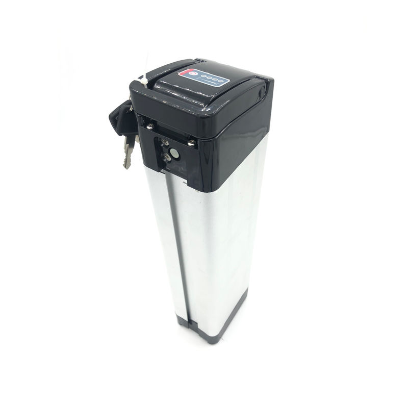 ইনুক ফ্যাক্টরি স্লিভার ফিশ 36v 10ah 250w ইলেকট্রিক বাইক ব্যাটারি / লিথিয়াম লোন ব্যাটারি প্যাক / ইবাইক ব্যাটারি
