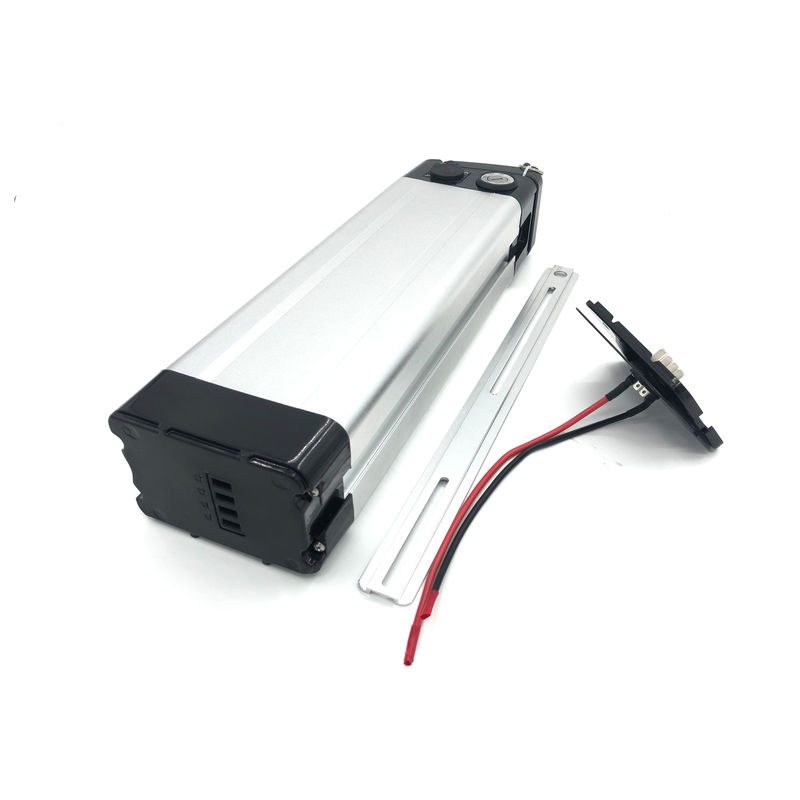 ইনুক ফ্যাক্টরি স্লিভার ফিশ 36v 10ah 250w ইলেকট্রিক বাইক ব্যাটারি / লিথিয়াম লোন ব্যাটারি প্যাক / ইবাইক ব্যাটারি
