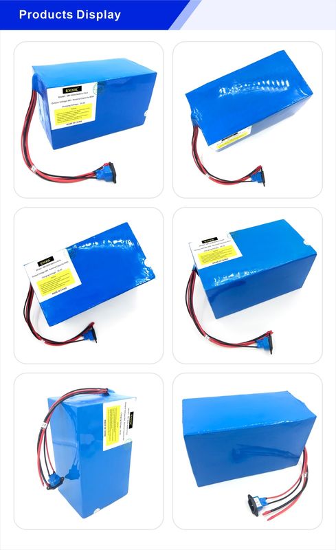 ই স্কুটার ব্যাটারি 48V 12Ah 20Ah উচ্চ ক্ষমতা লিথিয়াম আয়ন ব্যাটারি Enook অপসারণযোগ্য বৈদ্যুতিক স্কুটার ব্যাটারি