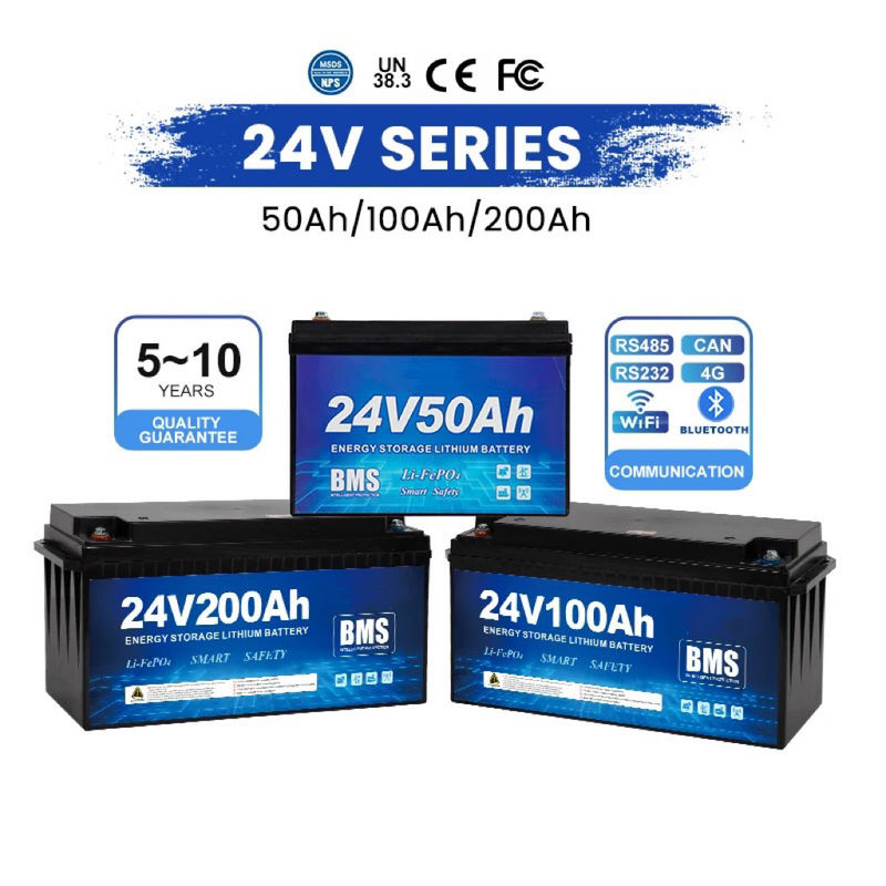 24V 60V লিথিয়াম আয়ন ব্যাটারি প্যাক সর্বোচ্চ বর্তমান 240A 3s এবং ব্যাটারি আকার 560x300x235mm সঙ্গে