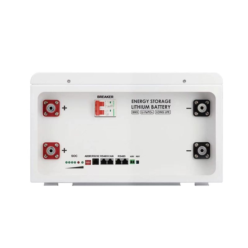 সৌর প্রাচীর মাউন্ট 5kw 10kw LiFePO4 লিথিয়াম আয়ন ব্যাটারি 24V 48V 50AH 100AH 150AH 200AH 300AH 400AH শক্তি সঞ্চয় ক্ষমতা