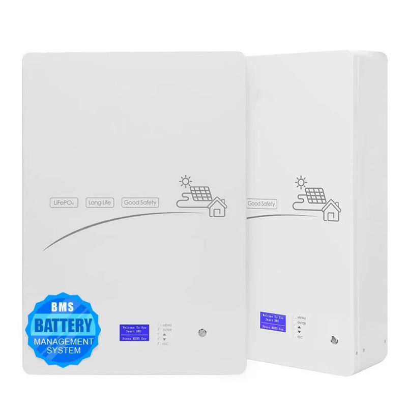 সৌর 12.5KWh লিথিয়াম আয়ন ব্যাটারি প্যাক 51.2V 100AH জন্য সৌর শক্তি সঞ্চয় ব্যাটারি