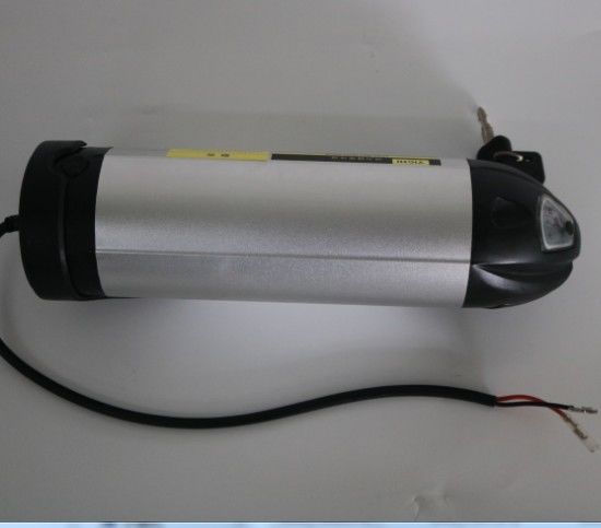 36V 20Ah ই বাইক লিথিয়াম ব্যাটারি প্যাক সিলভার কেটল প্রকার কাস্টমাইজড