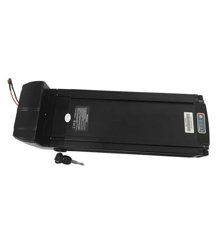 36v ইবাইক রিয়ার র্যাক লিথিয়াম আয়ন ব্যাটারি 48v 10ah 12ah 20ah 21ah ই বাইকের জন্য ইলেকট্রিক বাইক