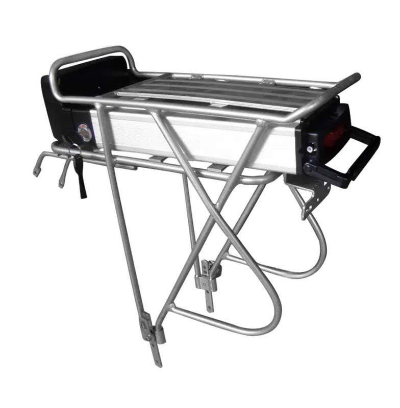 36v ইবাইক রিয়ার র্যাক লিথিয়াম আয়ন ব্যাটারি 48v 10ah 12ah 20ah 21ah ই বাইকের জন্য ইলেকট্রিক বাইক