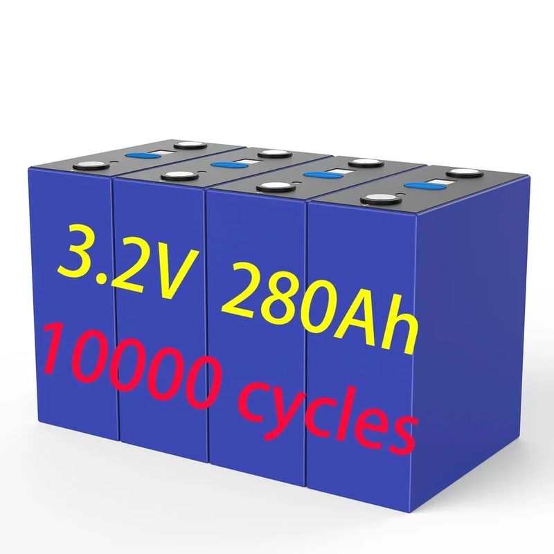 কাস্টমাইজড 3.2V 100Ah লাইফপো 4 লিথিয়াম আয়ন ব্যাটারি OEM/ODM গ্রহণযোগ্য চার্জিং তাপমাত্রা 0.C~65.C