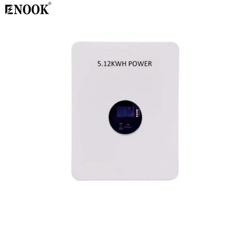 লিথিয়াম লাইফপিও 4 ব্যাটারি 48V 51.2V 100Ah 200Ah 5Kwh 10Kwh 2.5Kwh বিএমএসের সাথে অফ গ্রিড / হাইব্রিড সৌর সিস্টেমের জন্য