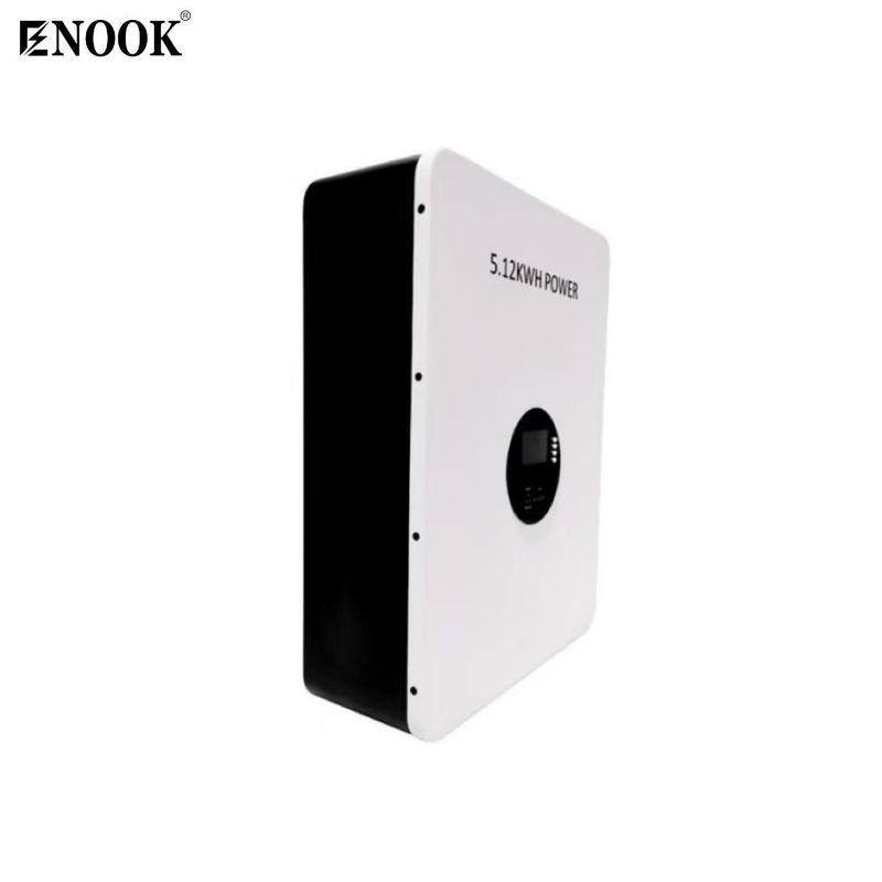 কাস্টমাইজেশন 51.2V 100A 5.12KWh Lifepo4 স্মার্ট BMS সহ হোম স্টোরেজ ব্যাটারি