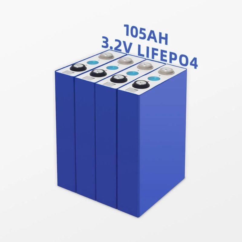 3.2V 280Ah Lifepo4 ব্যাটারি সেল 105AH 120Ah 130Ah 135Ah 150AH 160AH 50AH গ্রেড এ গভীর চক্র
