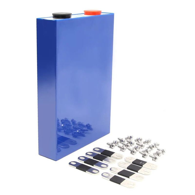 মূল QR কোড Lifep04 লিথিয়াম আয়ন ব্যাটারি 280ah 105ah 200ah 304ah 50ah 173ah গ্রেড এ