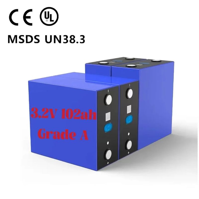 ইউক্রেন পোল্যান্ড Eu Stock 3.2V প্রিজম্যাটিক লাইফপো4 সেল 105Ah 280AH 304AH BMS গ্রেড A সহ