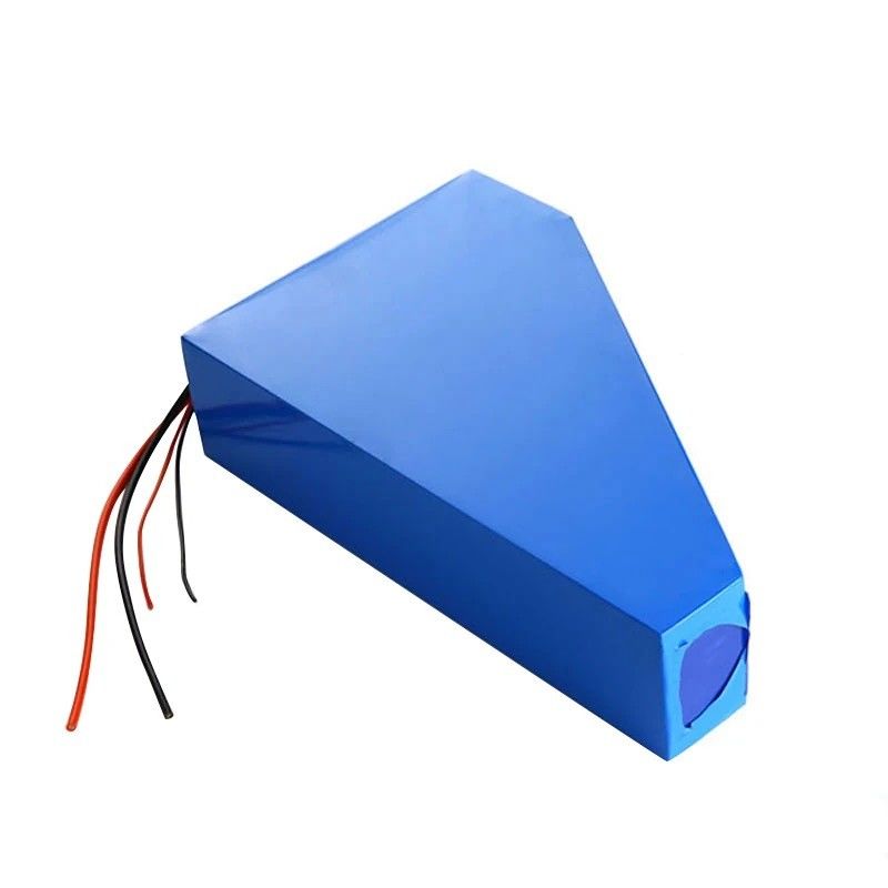 18650 সেল ত্রিভুজ 36V / 48V / 52V / 60V / 72V বৈদ্যুতিক বাইকের ব্যাটারি 13Ah ~ 17.5Ah ক্ষমতা সহ