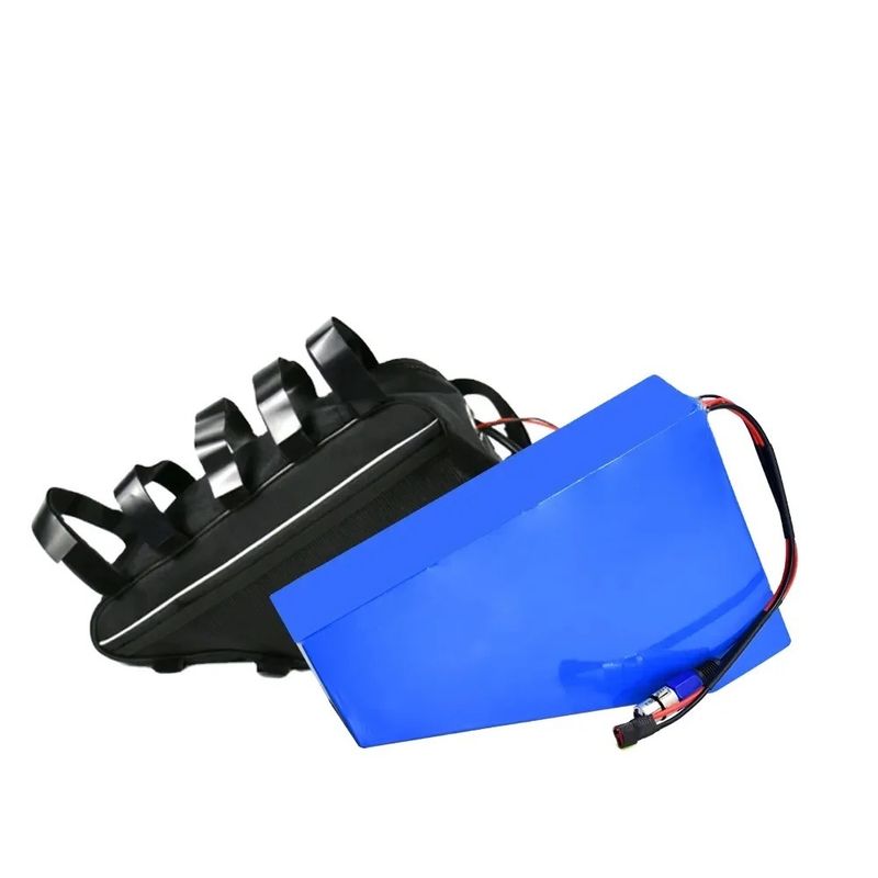 কাস্টমাইজযোগ্য 72V ত্রিভুজ ইবাইক ব্যাটারি 3000W 3500W 72V 20Ah ইবাইক ব্যাটারি 18650 সেল সহ