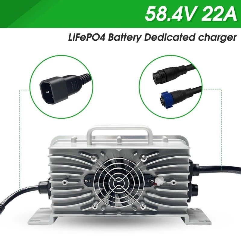 58.4V 100ah 105ah 200ah গল্ফ কার্ট লাইফপিও 4 লিথিয়াম আয়ন বৈদ্যুতিক ব্যাটারি প্যাক 51.2V গভীর চক্র আইপি 64